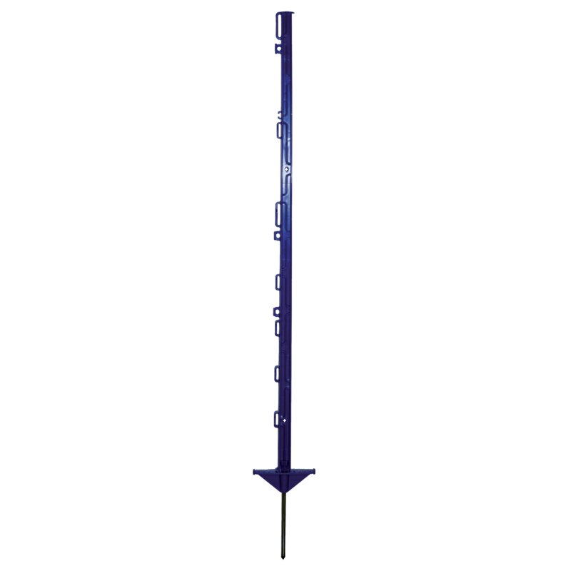 Stĺpik plastový, L 105 cm, modrý, 10 Kus Pulsara