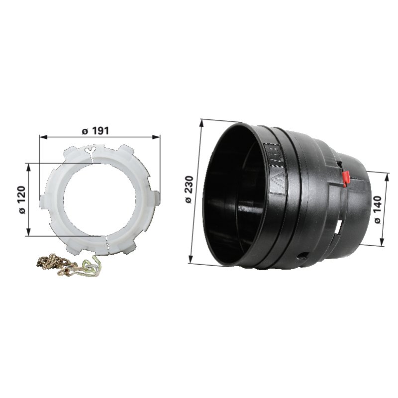 Ochranné kryty kardan. kĺbov Ochranné kryty kardan. kĺbov