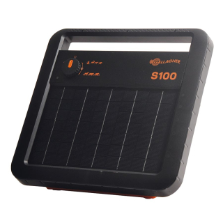 Solárny zdroj elektrického oplotenia S100