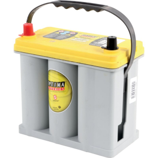  Batéria pre elektrické oplotenie, YellowTop, 12 V, 38 Ah Optima