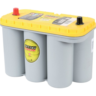  Batéria pre elektrické oplotenie, YellowTop, 12 V, 75 Ah Optima