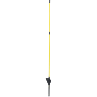Stĺpik sklolaminátový, L 110 cm, žltý, 10 Kus Pulsara