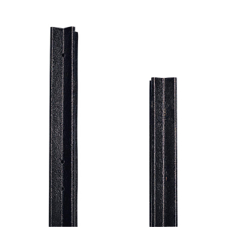 Stĺpik Ecopfahl, L 150 cm, plastový, čierny Gallagher