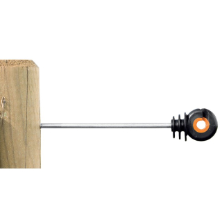 Izolátor L 18 cm, XDI, pre drevený stĺpik, 10 ks Gallagher
