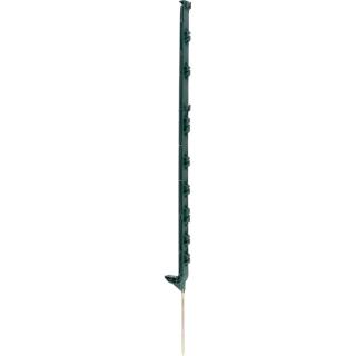 Stĺpik SMARTpost, plastový, zelený, L 115 cm, 11 osí, 10 Kus Horizont