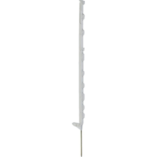 Stĺpik SMARTpost, plastový, biely, L 115 cm, 11 osí, 10 Kus Horizont