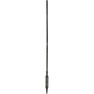 Stĺpik Line Post, sklolaminát, 10 ks, čierny, L 205 cm, 10 Kus Gallagher 