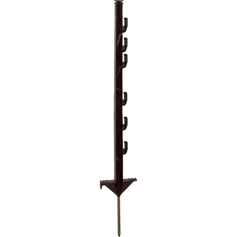 Stĺpik hobby, L 75 cm, plastový, zemitý, 10 Kus Gallagher 