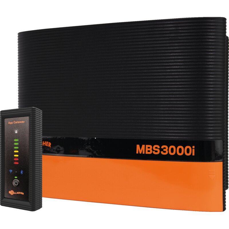 Zdroj elektrického oplotenia, MBS3000i Gallagher 