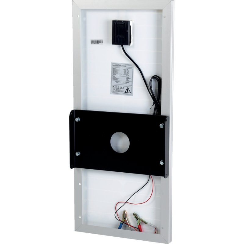 Panel solárny, 20 W, 672 x 296 x 25 mm Horizont