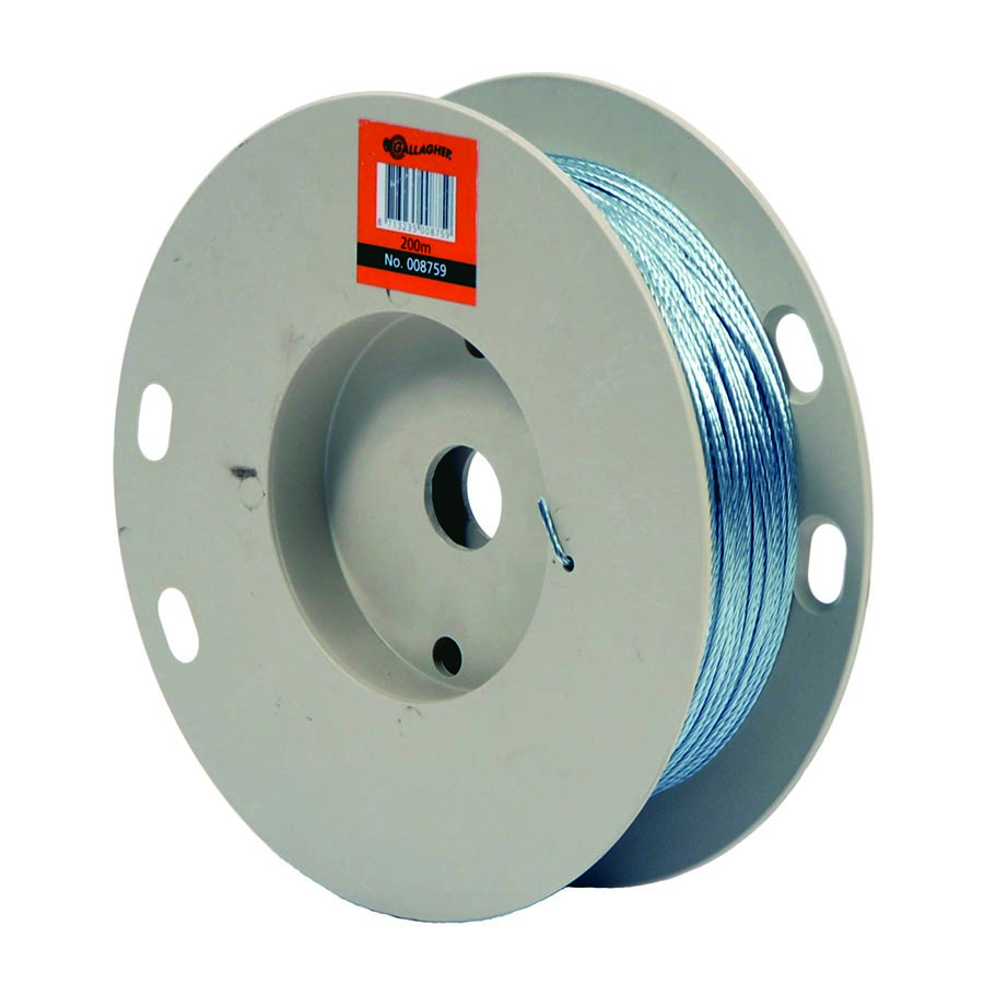 Drôt vodivý, AD 2,0 mm x L 200 m Gallagher