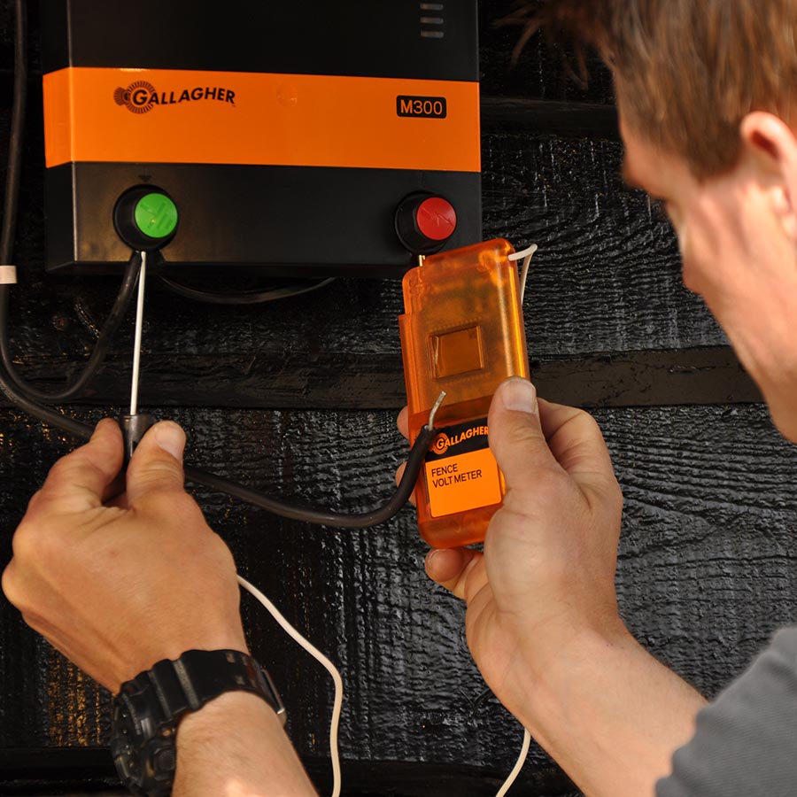 Voltmeter digitálny Gallagher