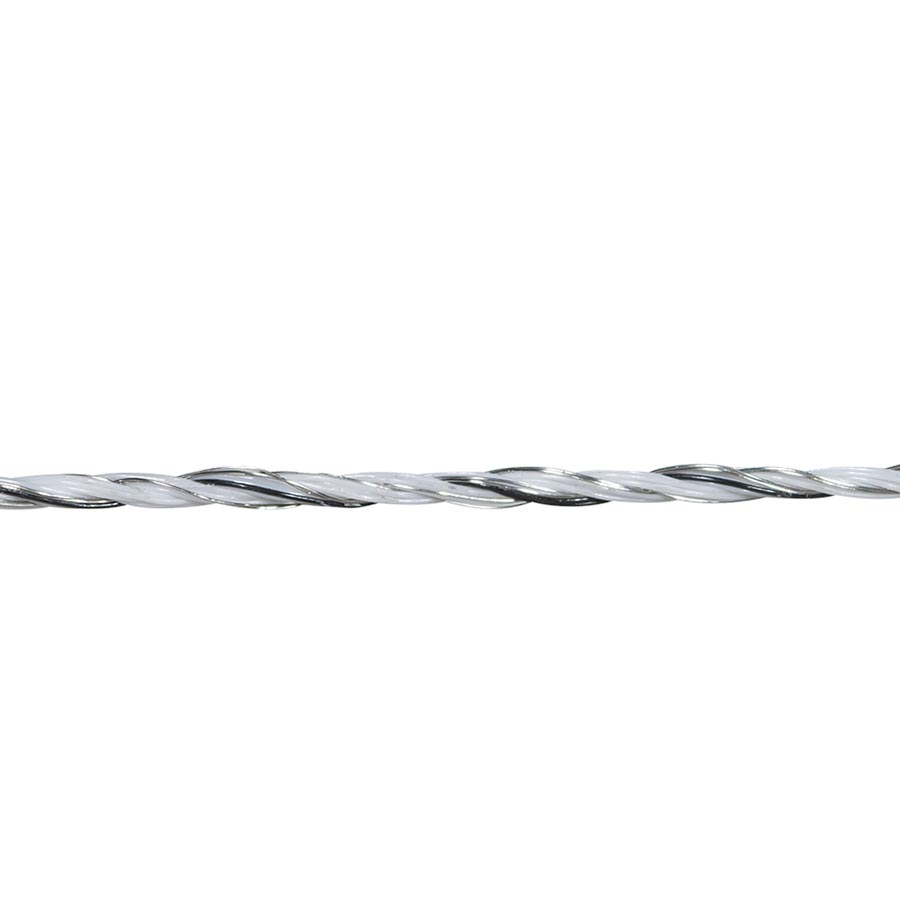 Lanko vodivé, PowerLine Vidoflex 6, L 200 m, biele Gallagher