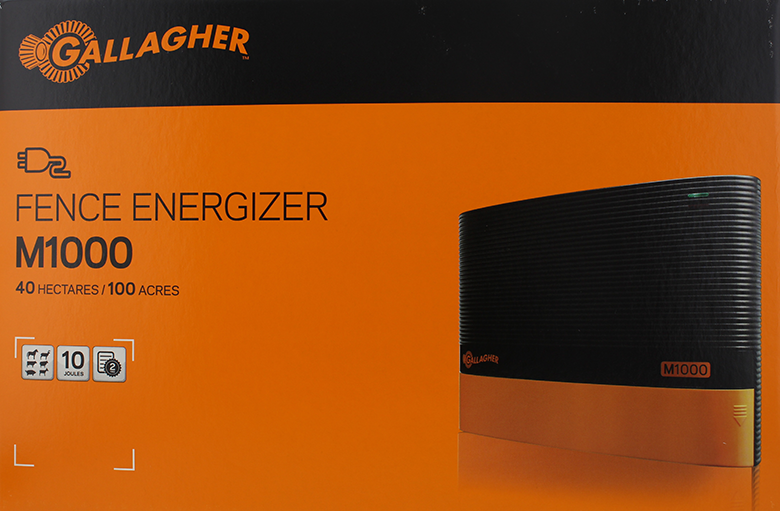 Zdroj elektrického oplotenia, M1000 Gallagher