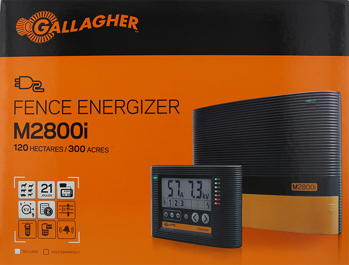 Zdroj elektrického oplotenia, M2800i Gallagher
