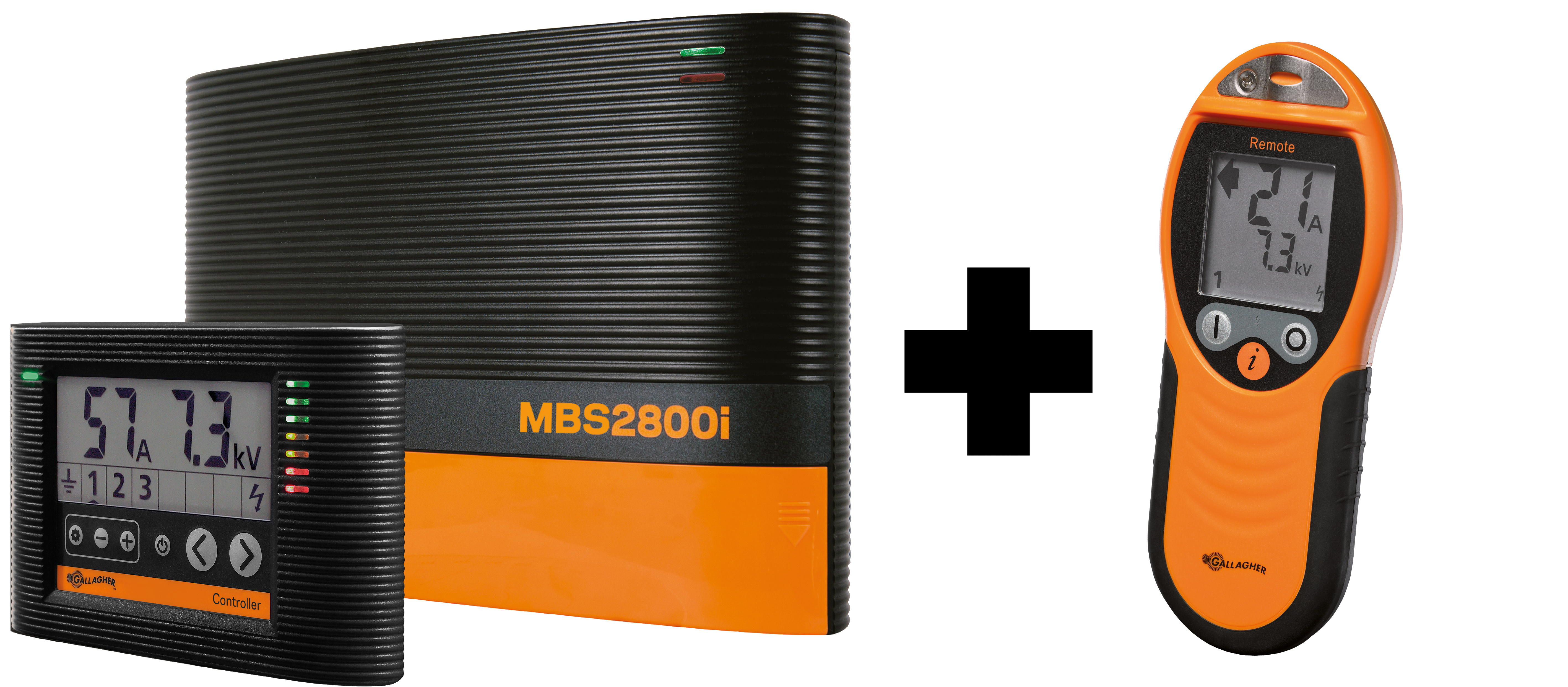 Zdroj elektrického oplotenia, MBS2800i 
