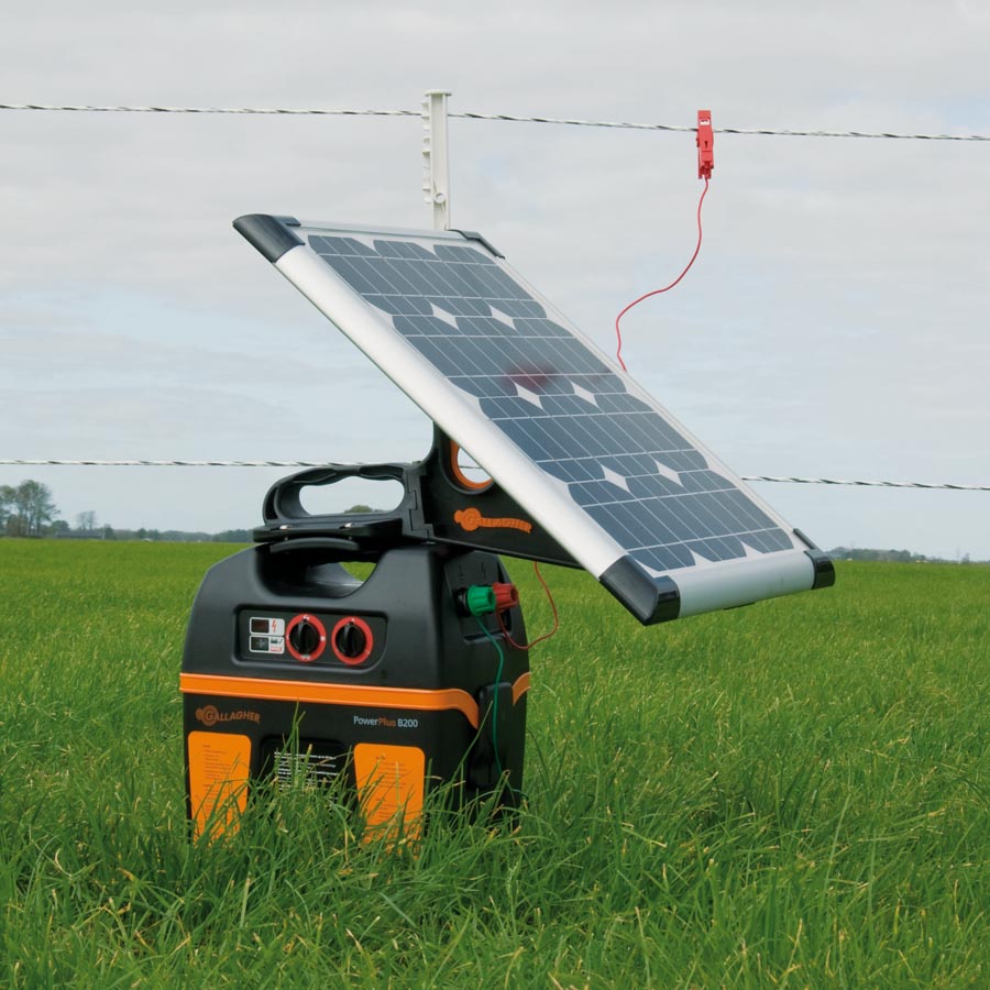 Batériový zdroj elektrického oplotenia B200 