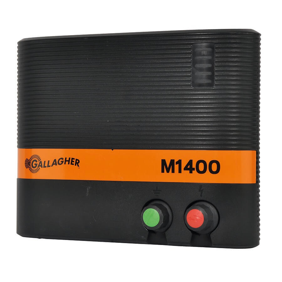 Zdroj elektrického oplotenia, M1400 Gallagher