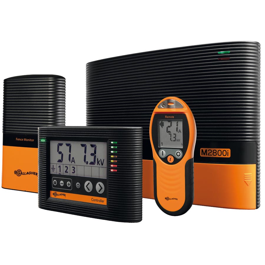 Zdroj elektrického oplotenia, Smart Power M2800i Gallagher