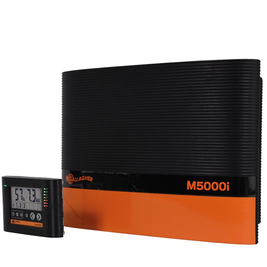 Zdroj elektrického oplotenia, M5000i Gallagher