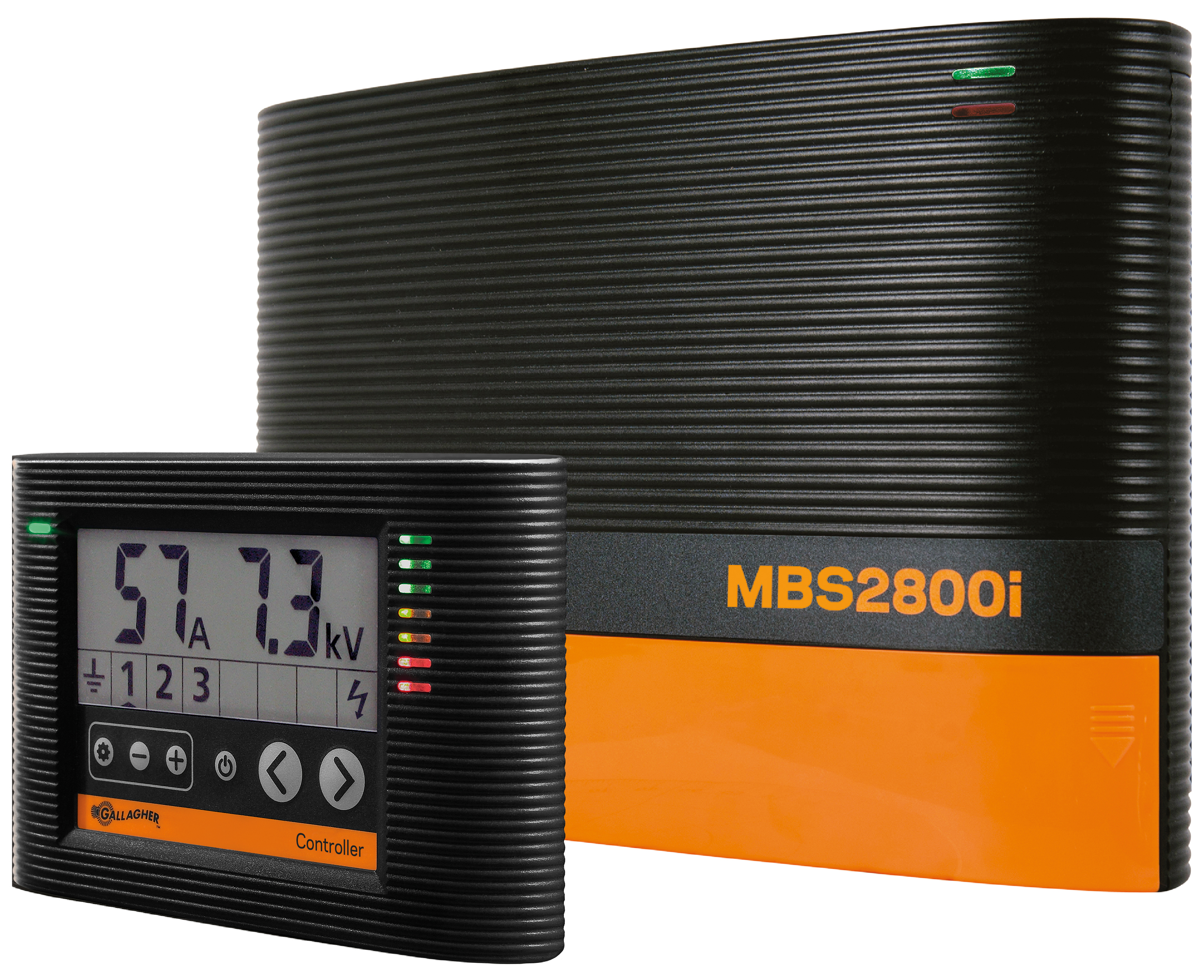 Zdroj elektrického oplotenia, MBS2800i 