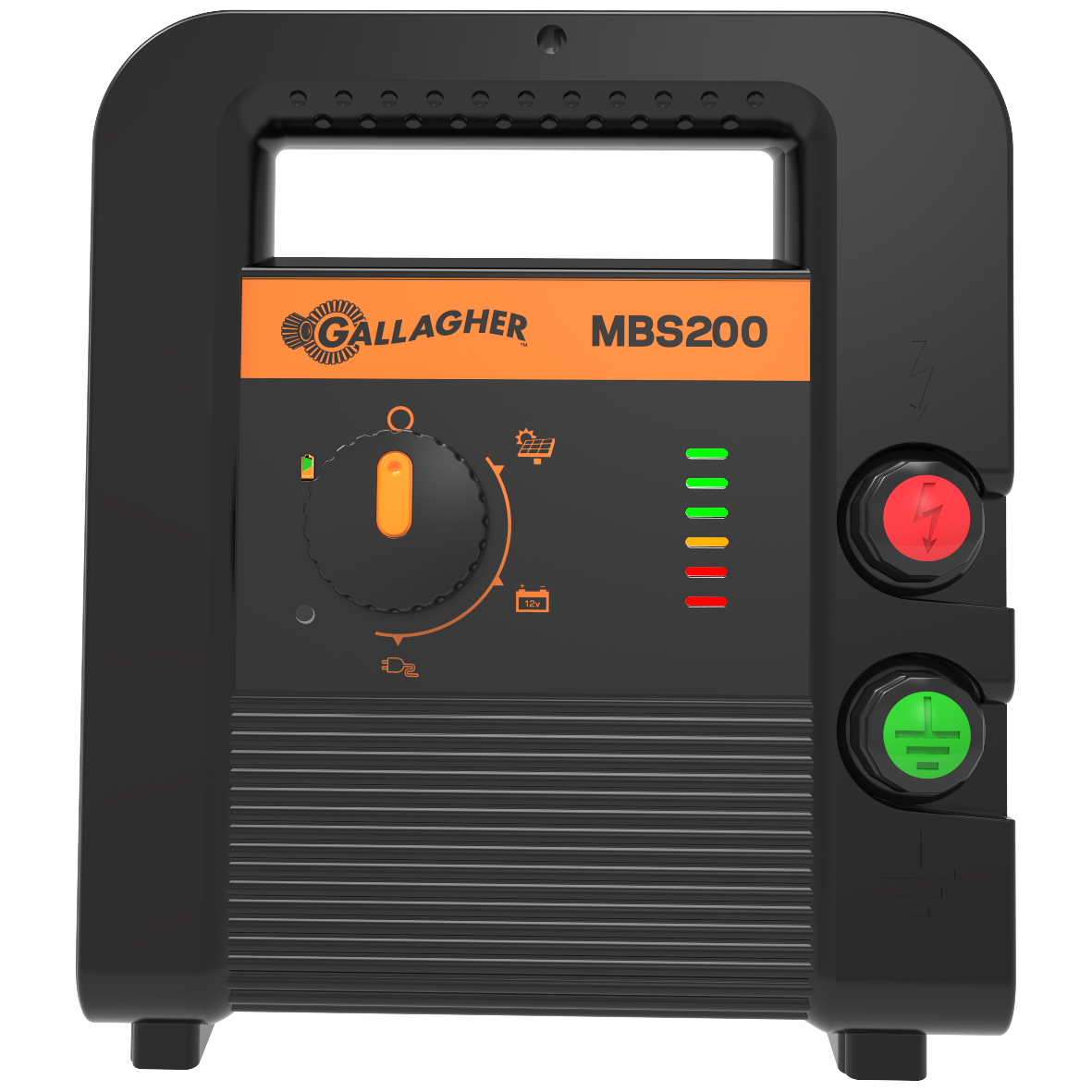 Zdroj elektrického oplotenia, MBS200 