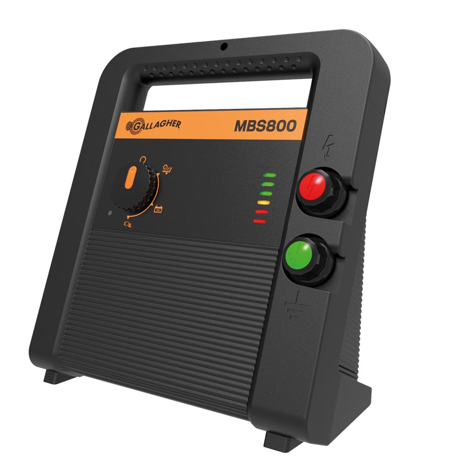 Zdroj elektrického oplotenia, MBS800