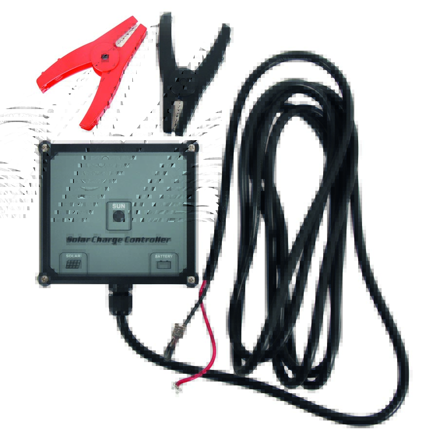 Regulátor nabíjania 12 V, 10 Ah