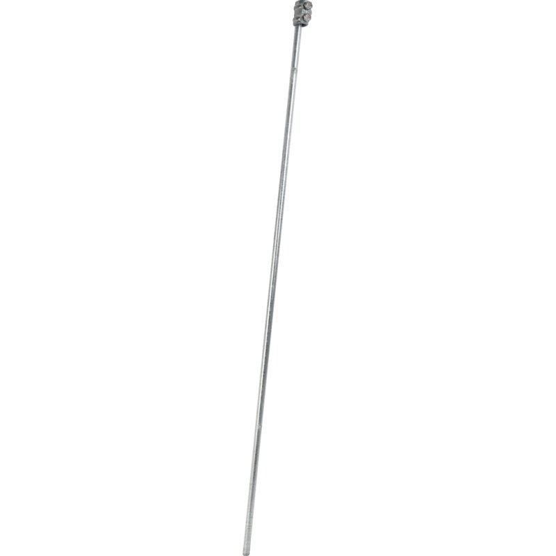 Tyč uzemňovacia, L 100 cm, so svorkou Pulsara