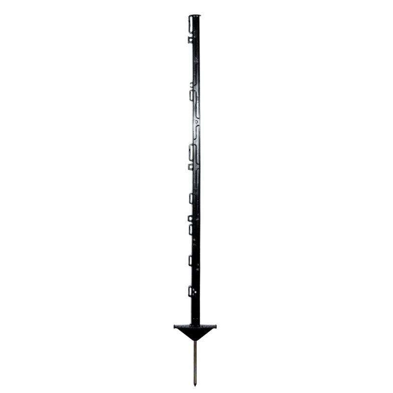 Stĺpik plastový, L 105 cm, čierny, 10 Kus Gallagher