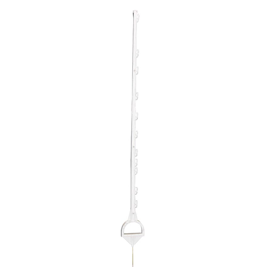 Stĺpik L 155 cm, plastový, biely Gallagher