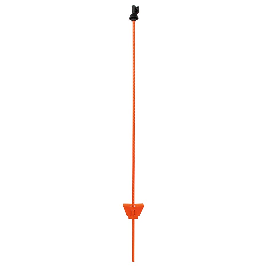Stĺpik z pružinovej ocele, L 100 cm, oválny, oranžový, 50 Kus Gallagher