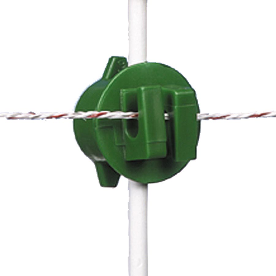 Izolátor pre AD 8,5–13 mm, zelený, 20 ks Gallagher