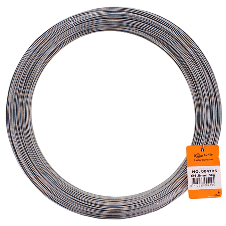 Drôt oceľový, AD 1,6 mm x L 315 m Gallagher