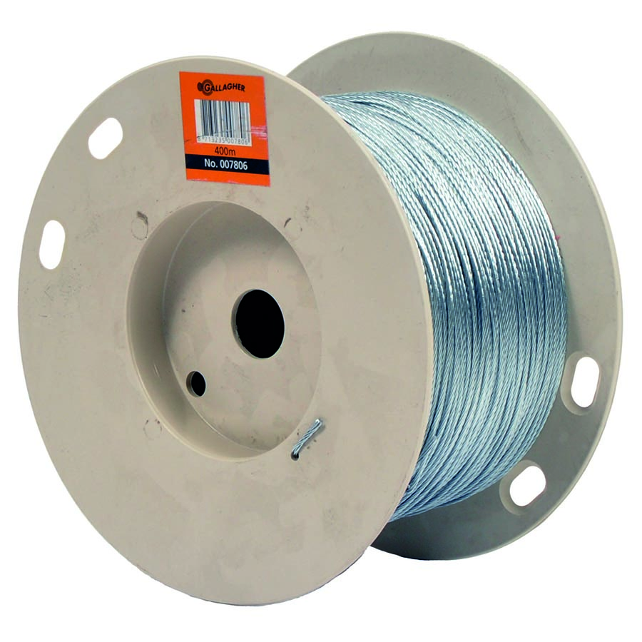 Drôt vodivý, AD 2,0 mm x L 400 m Gallagher