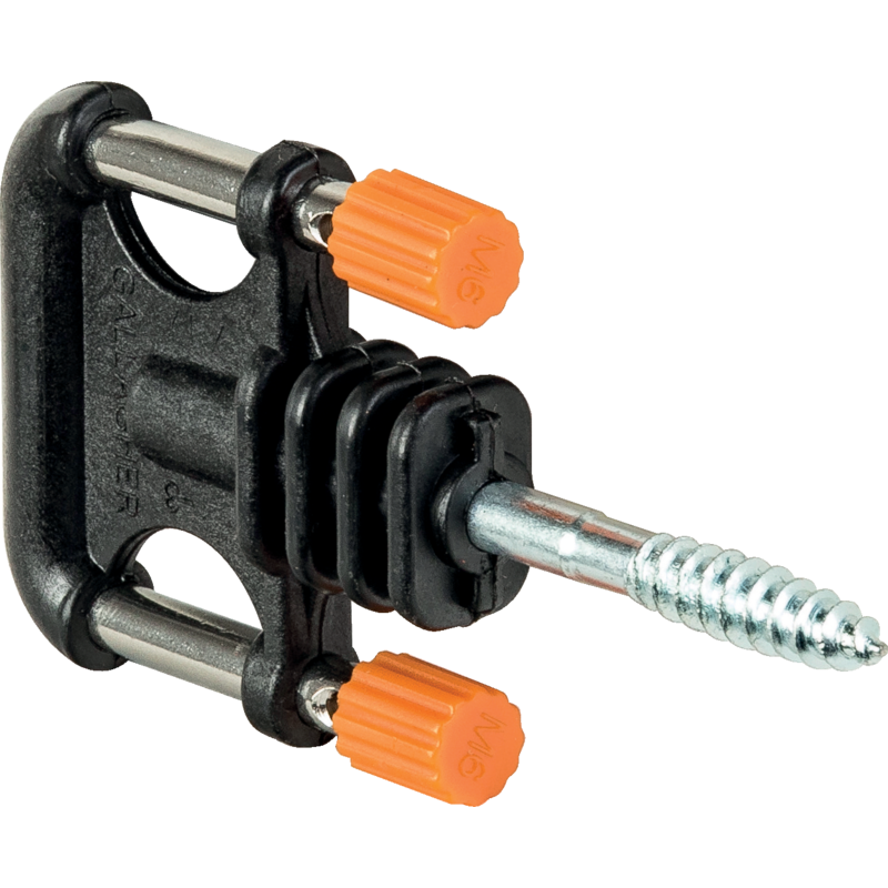 Izolátor brány, dvojstranný, Easy2use, 5 Kus Gallagher