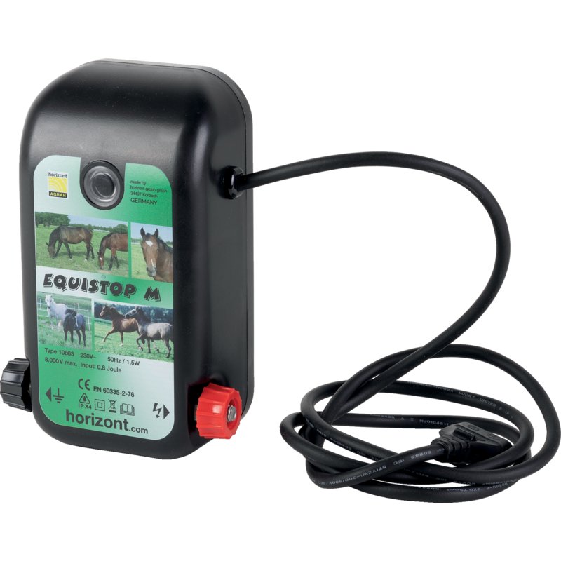 Zdroj elektrického oplotenia, equiSTOP M Horizont