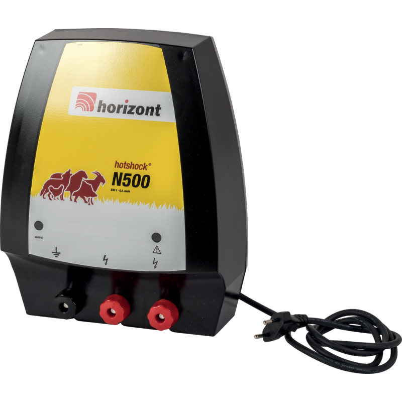 Zdroj elektrického oplotenia, hotshock N500 Horizont