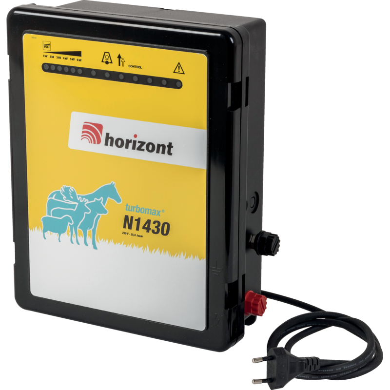 Zdroj elektrického oplotenia, TURBOMAX N1430 Horizont