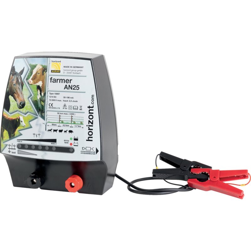 Zdroj elektrického oplotenia, farmer AN25 Horizont