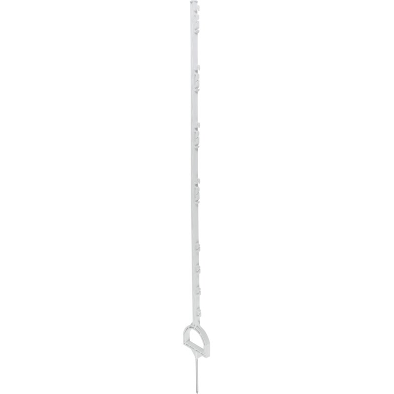 Stĺpik plastový, biely, L 157 cm, 16 osí, 20 Kus Horizont 
