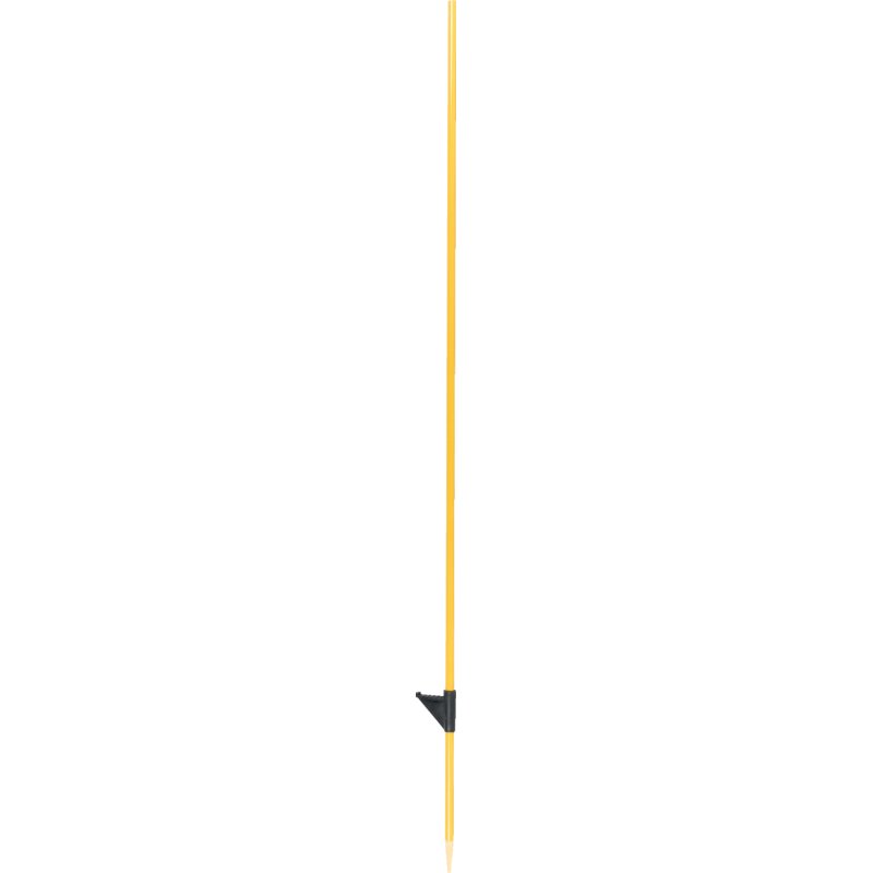 Stĺpik sklolaminát, žltý, L 125 cm, 10 Kus Horizont