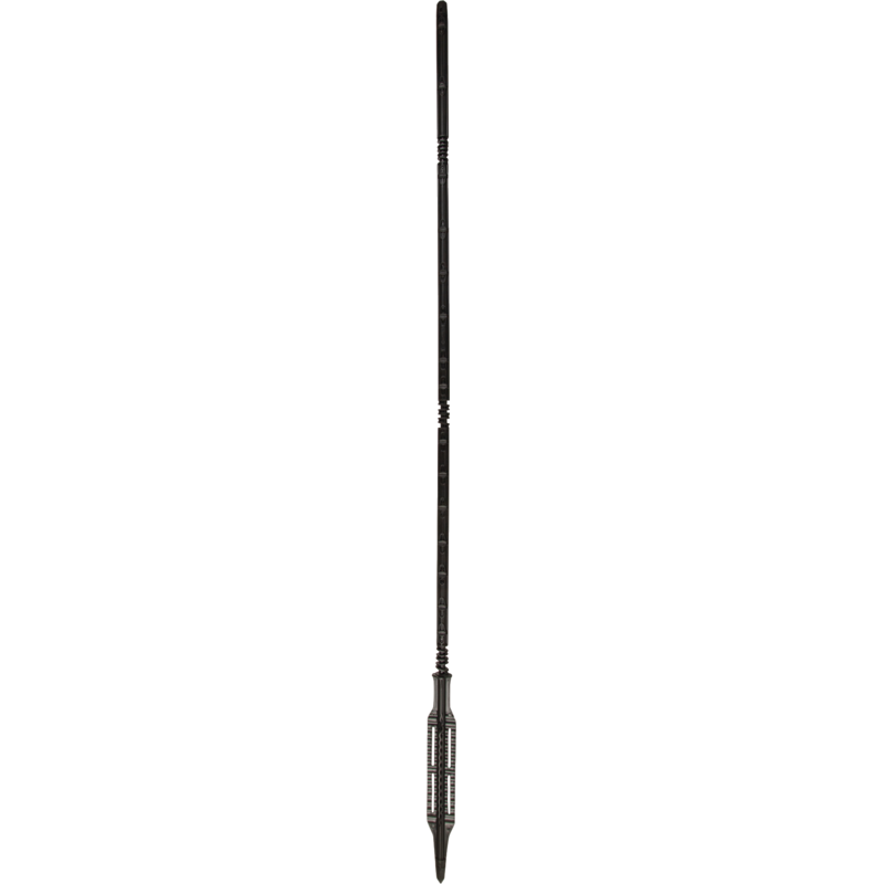 Stĺpik Line Post, sklolaminát, 10 ks, čierny, L 205 cm, 10 Kus Gallagher 