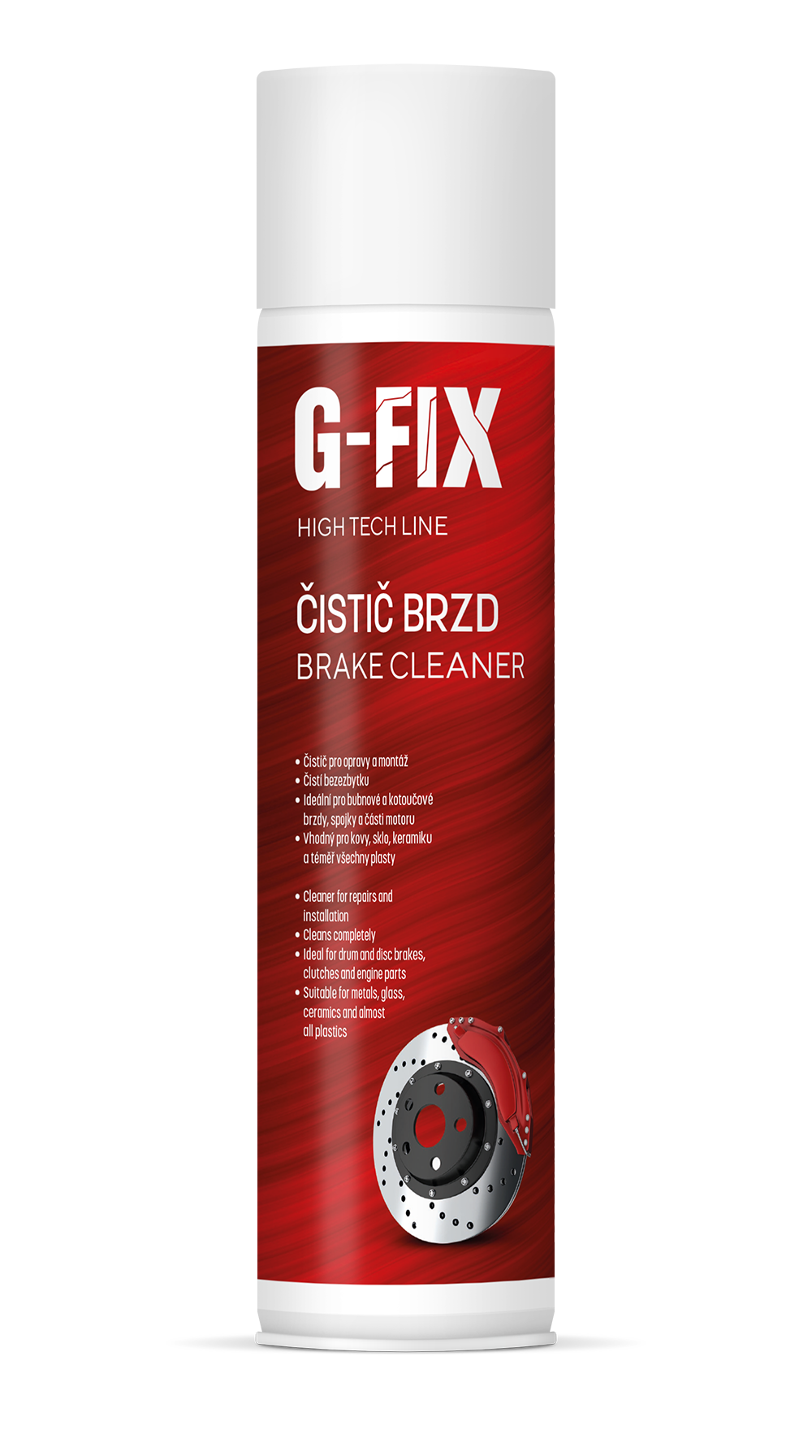 ČISTIČ BRZD G-FIX