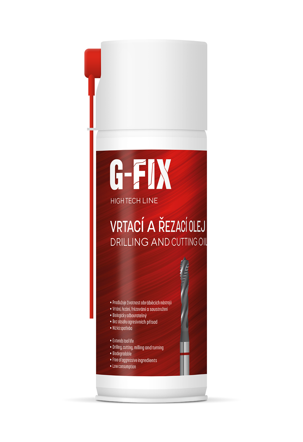 VŔTACÍ A REZACÍ OLEJ G-FIX