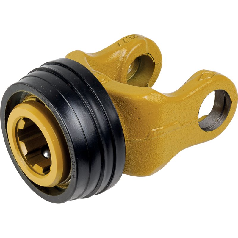 Kardanová vonkajšia vidlica ASGE W2200 1 3/8 6Z, istenie prstencovým uzáverom 20.83.30