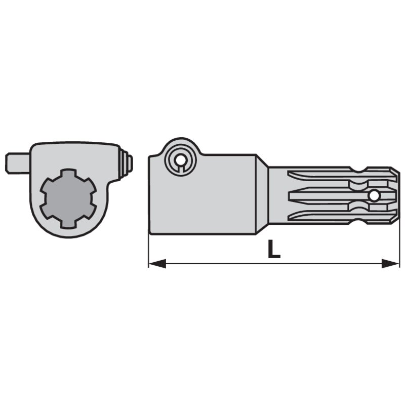 Redukcie s poistným kolíkom Redukcie s poistným kolíkom